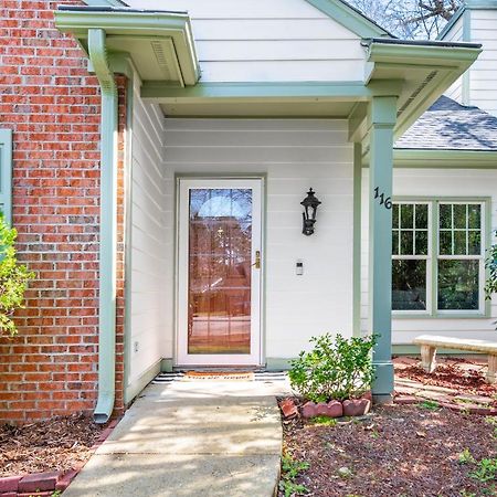 Cozy Industrial Kildaire Farms Home- Near Downtown Cary Extérieur photo