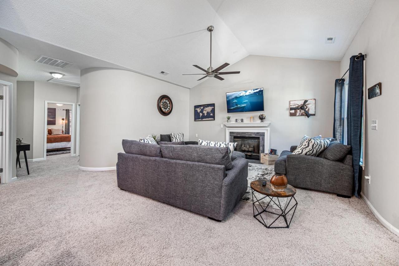 Cozy Industrial Kildaire Farms Home- Near Downtown Cary Extérieur photo