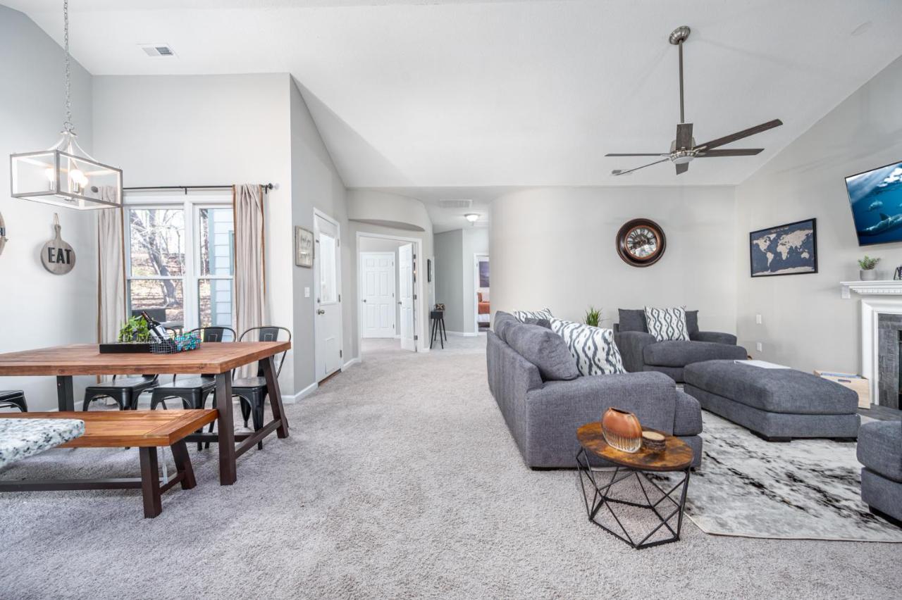 Cozy Industrial Kildaire Farms Home- Near Downtown Cary Extérieur photo