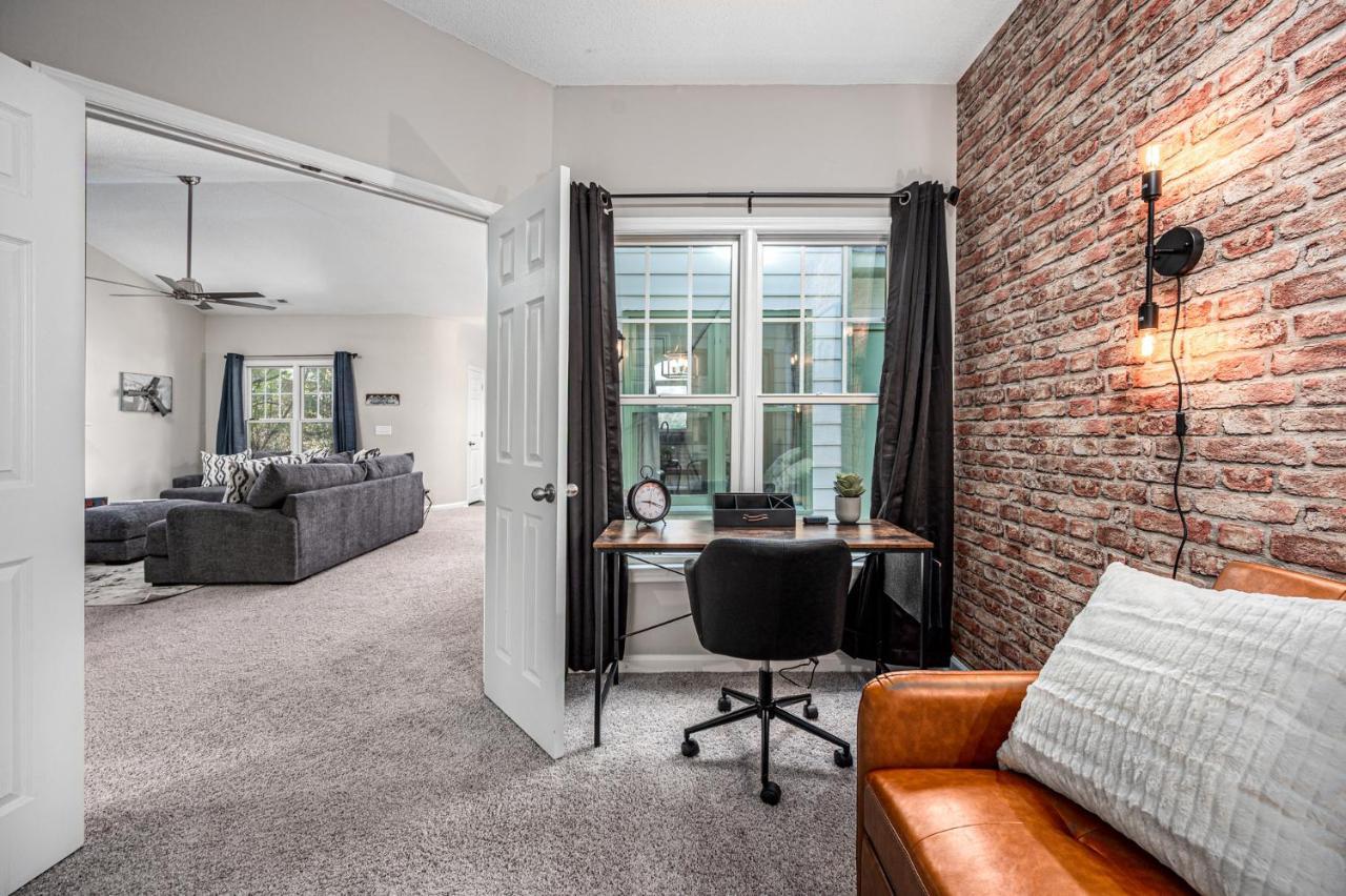 Cozy Industrial Kildaire Farms Home- Near Downtown Cary Extérieur photo